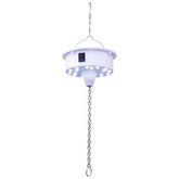 FXLAB Battery Mirrorball Motor White inc LED Light Mirror Ball comes with Remote